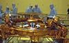 JSC Systems personnel at FSS during SM3A hardware walkdown